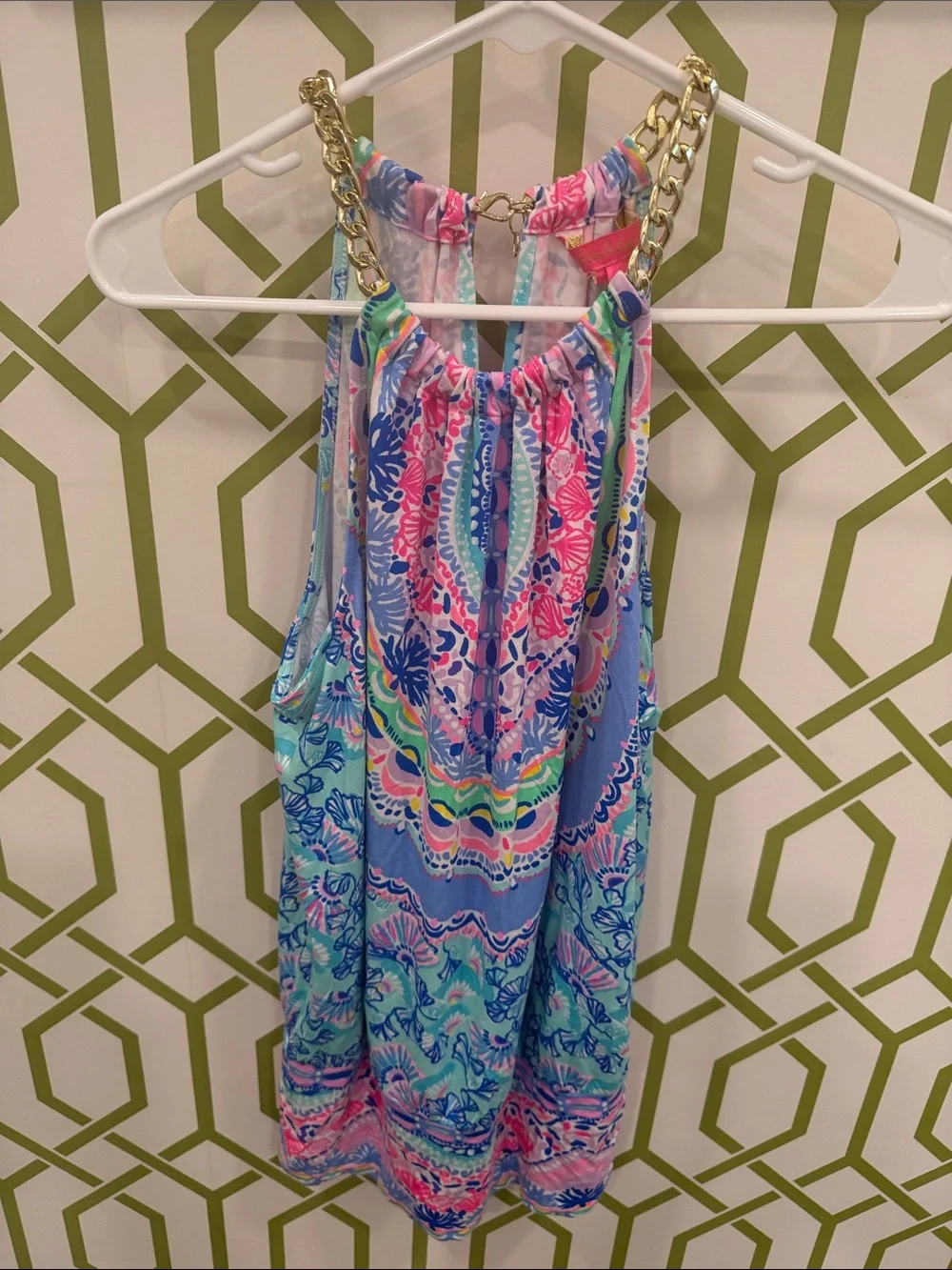 Lilly Pulitzer Darling Halter Top!